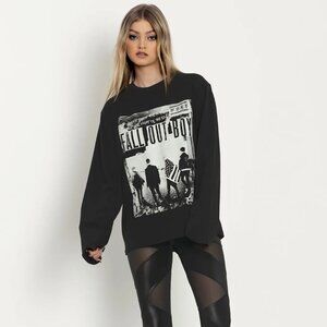 FALL OUT BOY OVERSIZED LONG SLEEVE BFT